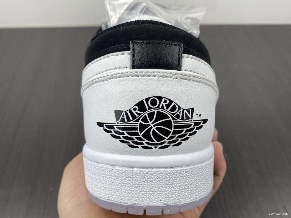 Reps Air DH6931-001 White 1 Low Jordan Black 0509